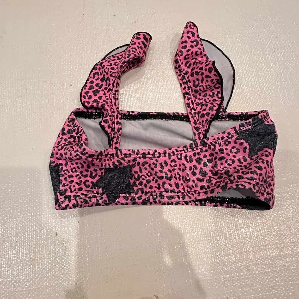 Designer From Denny’s! Dori Creations-  Pink Leopard Print Bikini Set